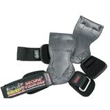 Grip Power Pads Lifting Gym Gloves WeightLifting Grips Heavy Duty Straps Deadlifts