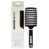 Curved Vent Brush - Black by Keratin Complex for Unisex - 1 Pc Hair Brush