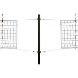 First Team Stellar Express-SBS Aluminum Recreational Aluminum Volleyball System with Sockets44; Purple