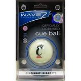 Wave7 CINBBC100 University Of Cincinnati Cue Ball