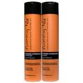 Sunny Isle New & Improved EXTRA DARK JBCO Hydration & Detangling Shampoo & Conditioner 12oz Set