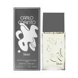 Carlo Corinto Silver by Carlo Corinto for Men 3.4 oz Eau de Toilette Spray