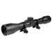 Truglo TG85043XB Buckline Hunting Scope 4x 32mm Obj 33.41 ft @ 100 yds FOV 1 Tube Black Matte Finish Duplex