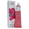 Color Fresh Create Semi-Permanent Color - Hyper Coral by Wella for Unisex - 2 oz Hair Color