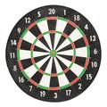 Franklin Sports Professional Wire Dartboard - Regulation Size Dartboard - 18 Inch Bristle Dartboard