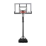 Lifetime Adjustable Portable Basketball Hoop (54-Inch Acrylic) - 71522