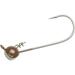 Owner 5151BR-044 Shaky Head 4 Per Pack Size 4/0 1/4oz Brown