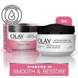 Olay Skincare Active Hydrating Facial Cream Fights Fine Lines & Wrinkles for Dry Skin 1.9 fl oz