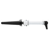 Hot Tools Professional 1/2-1-Inch Nano Ceramic Tapered Salon Curling Iron White