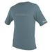 O Neill Men s Basic Skins 50+ Short Sleeve Sun Shirt