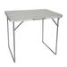 Stansport Camping Table Silver Steel 27 L