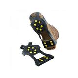 Anti-Slip Ice Snow Spikes Grips Grippers Crampon Cleats For Shoes Boot Overshoe