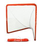 GoSports Regulation Lacrosse Net with Steel Frame - Only Truly Portable Lacrosse Goal for Kids and Adults Backyard Setup and Takedown in Minutes