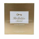 Antonio Banderas Her Golden Secret EDT Spray 2.7 oz