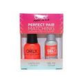 ORLY Nail Lacquer Perfect Pair Surfer Dude ( Lac + Gel) Duo Kit