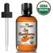 Mayan s Secret Organic Sea Buckthorn Fruit Oil USDA Certified Vegan Cruelty-Free Unrefined for Hair Skin & Nails - Benefits Acne Eczema & Rosacea 1oz