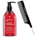 Big Sexy Hair BLOW DRY VOLUMIZING GEL w/ COMB (8.5 oz / 250 ml) - 8.5 oz / 250 ml