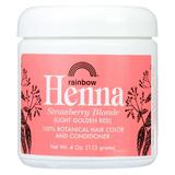 Rainbow Research Henna Hair Color and Conditioner Persian Strawberry - 4 oz