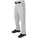 wilson adult classic piped polyester warp knit baseball pant