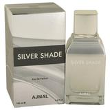 Silver Shade Eau De Parfum Spray (Unisex) By Ajmal 3.4 Oz