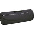 Stansport Zippered Canvas Deluxe Duffel Bag - Black Cotton