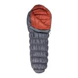 Klymit KSB 20 Three Season Down Hybrid Mummy Sleeping Bag 82x30in Rust Red/Gray