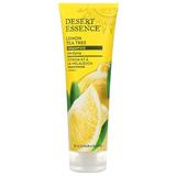 Desert Essence Lemon Tea Tree Shampoo For Oily Hair 8 oz Cream