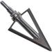 (Pack of 3) RazorSeries 253 Fixed Blade Broadheads by Swhacker 4-Blade 100 Grain 1 Cut