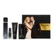 Paris Hilton Gold Rush Cologne Gift Set for Men 4 Pieces