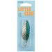 Acme Tackle Little Cleo Fishing Spoon Hammered Nickel Green 2/5 oz