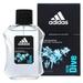 Adidas Ice Dive Eau de Toilette Spray For Men 3.4 oz (Pack of 2)
