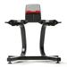 Bowflex SelectTech 552 Adjustable Dumbbells Syncs with Free SelectTech App & Space Saving and Bowflex SelectTech 552 &1090 Dumbbell Stand with Media Rack (MY2017)