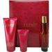 Mambo Gift Set by Liz Claiborne - 3 Piece Gift Set: 3.4 oz Eau de Parfum Spray + 6.7 oz Body Cream + 2.5 oz Shower Gel for Women