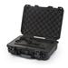 Nanuk 910 Waterproof Professional Classic Pistol/Gun Case Military Approved with Custom Insert for 2UP - Black