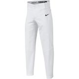 Nike Kids Boy s Vapor Pro Pants White/Black Medium (10-12 Big Kids)
