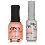 ORLY- Nail Lacquer Duo Kit-Catch The Douquet(Lacq + Gel)