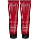 Redken Color Extend Rich Recovery Protective Treatment Travel Size .825 fl oz / 25ml (Pack of 2)