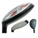 LEFT HANDED Majek Golf Short Men s #3 Hybrid Stiff Flex New Utility S Flex Club (Short Men - 5 to 5 4 )