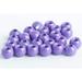 Tungsten Beads for Fly Tying - 100 Pack (Purple 2.0 mm (5/64))