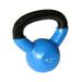 Gymenist 10lb Vinyl Coating Kettlebell Single