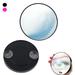 Portable Makeup Mirror 5X Magnification Suction Cups Travel Bathroom Shower 3.3