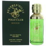 BHPC Rogue by Beverly Hills Polo Club 3.4 oz Eau De Toilette Spray for Men