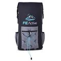 FE Active - 35L Waterproof Cooler Dry Bag with BPA Free FDA Approved EVA Insulation for Extend Cooling and Great for Camping Beach Hiking Trekking Backpacking | Designed in California USA