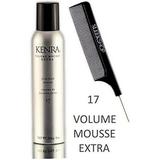 Kenra VOLUME MOUSSE EXTRA 17 Firm Hold Mousse (STYLIST KIT) Foam (8 oz / 226 g)