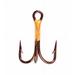 Eagle Claw Lazer Sharp Treble Hook (50-Pack) Size 2/0