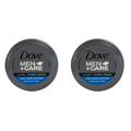 Dove Men+Care Ultra Hydra Hydrating Cream Moisturizer. 2-PACK