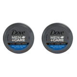 Dove Men+Care Ultra Hydra Hydrating Cream Moisturizer. 2-PACK