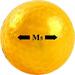 Chromax M5 Golf Balls Gold 6 Pack