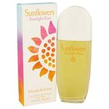 Sunflowers Sunlight Kiss Eau De Toilette Spray By Elizabeth Arden 3.4 oz