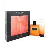 Tahari Citrus Fresh by Tahari Gift Set -- 3.4 oz Eau De Toilette Spray + 3.4 oz Shower Gel for Men